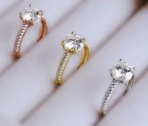 Unending Love Ring with Personalized Message - Pre-Order Now! woman jewelry valentine gift thick  studs