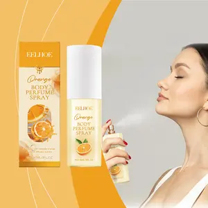 EELHOE Orange Body Perfume Spray Light Fresh fragrance Keep fragrance portable fruit fragrance spray