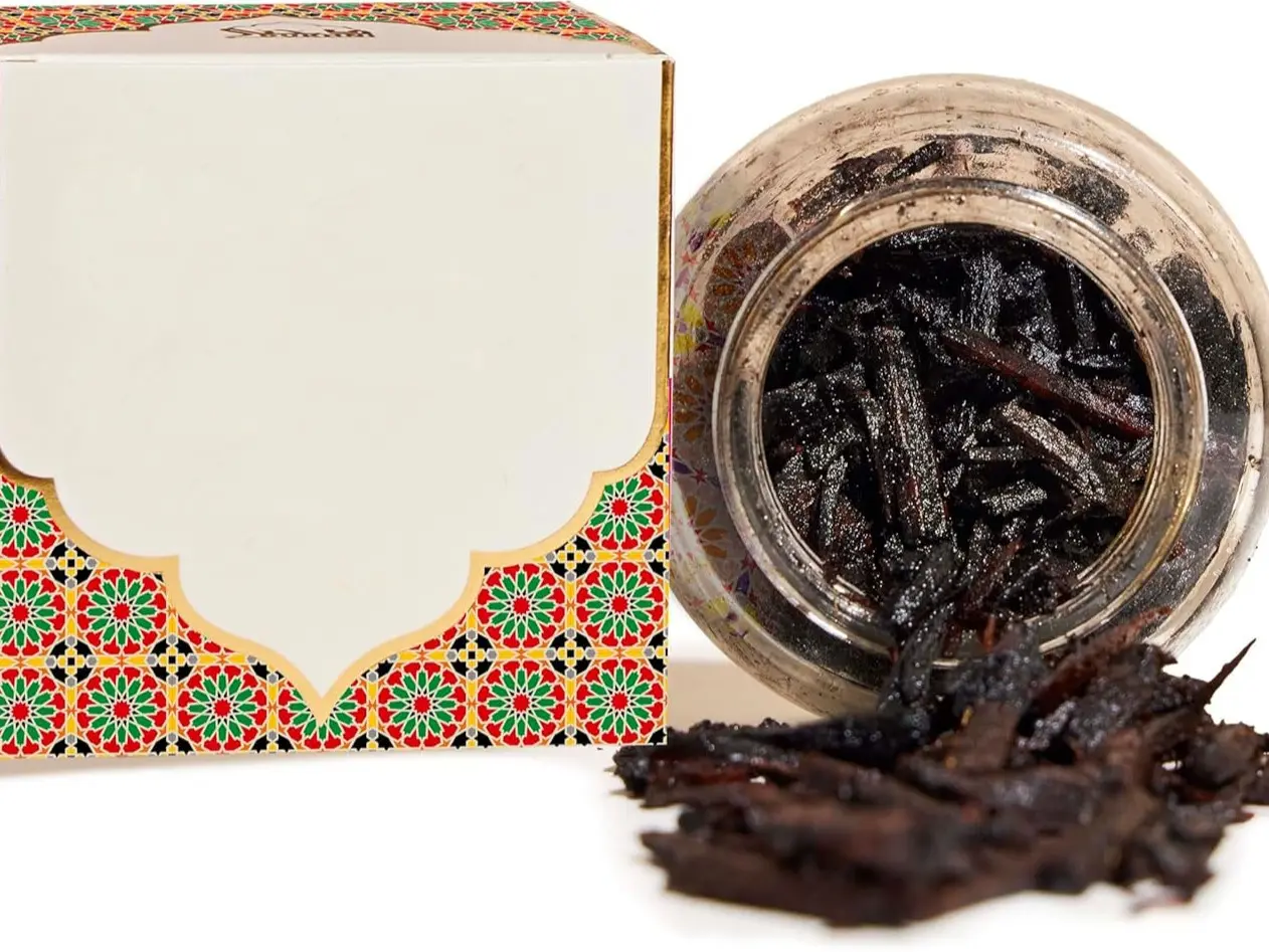 Bakhoor | 1 jar X 40 Grams | Arabic Bakhoor Incense | Aromatic Wood Chips | Deep Oud Blend | Perfect for Prayer Time | Ramadan & Eid Gifts