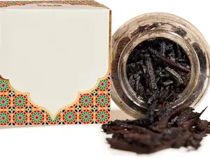 Bakhoor | 1 jar X 40 Grams | Arabic Bakhoor Incense | Aromatic Wood Chips | Deep Oud Blend | Perfect for Prayer Time | Ramadan & Eid Gifts