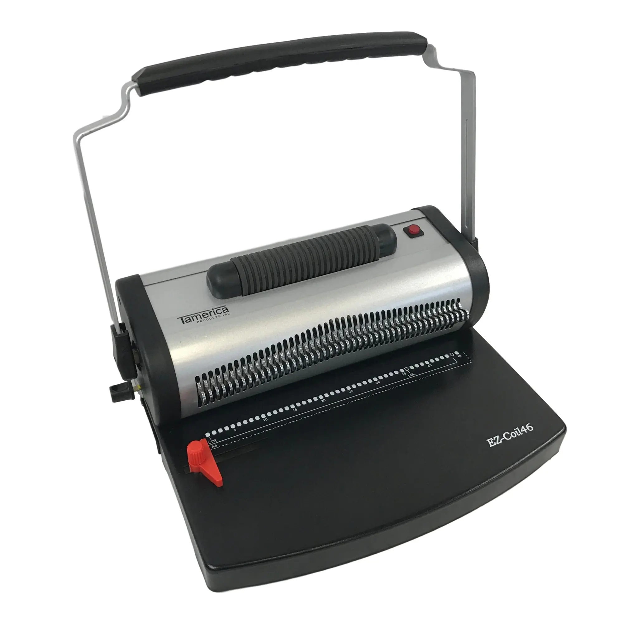 Tamerica EZ-Coil 46 Manual Coil Puncher with Electric Inserter