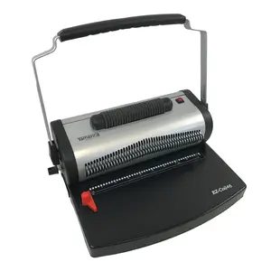 Tamerica EZ-Coil 46 Manual Coil Puncher with Electric Inserter