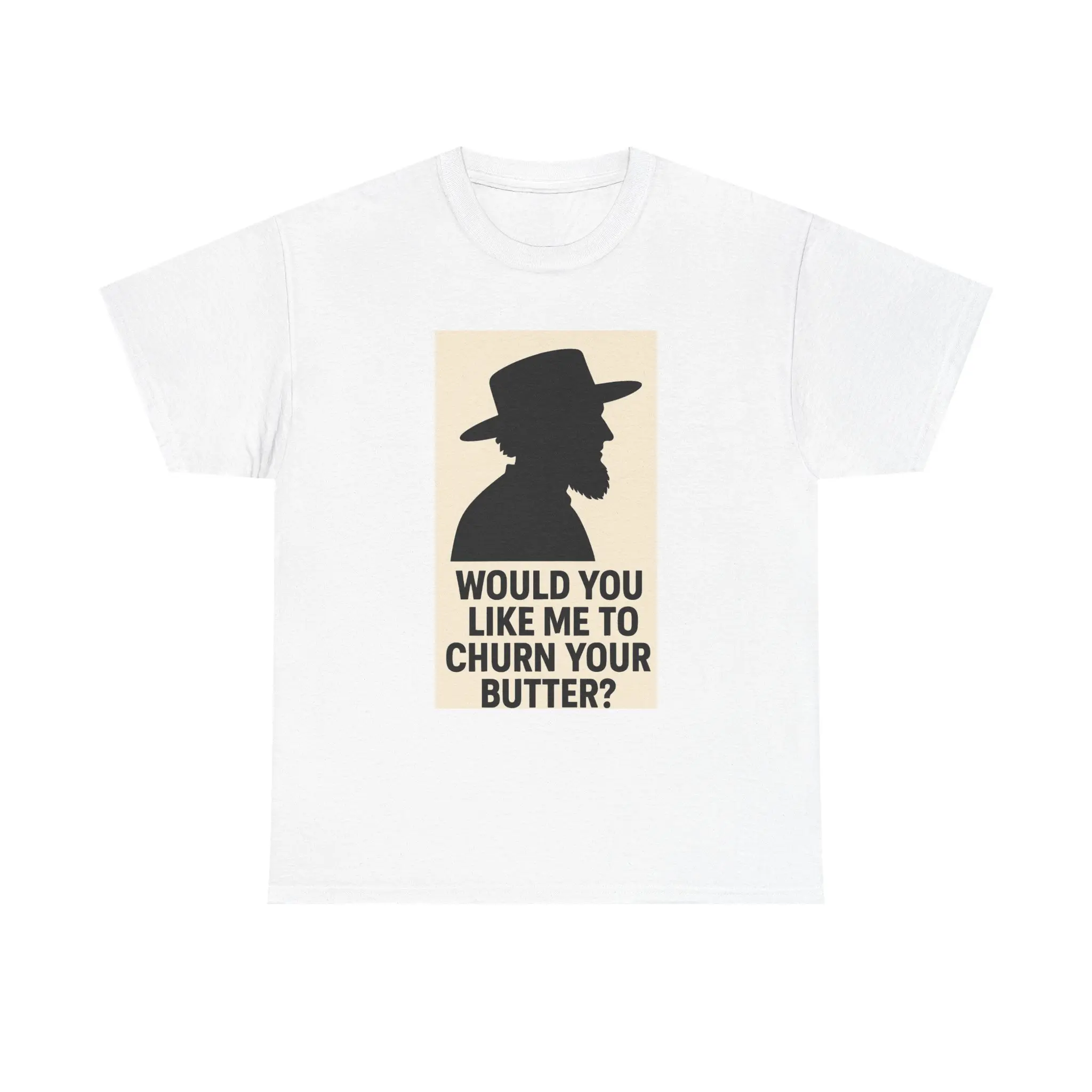 Amish Charm, Butter Included – Hilarious Country Humor T-Shirt