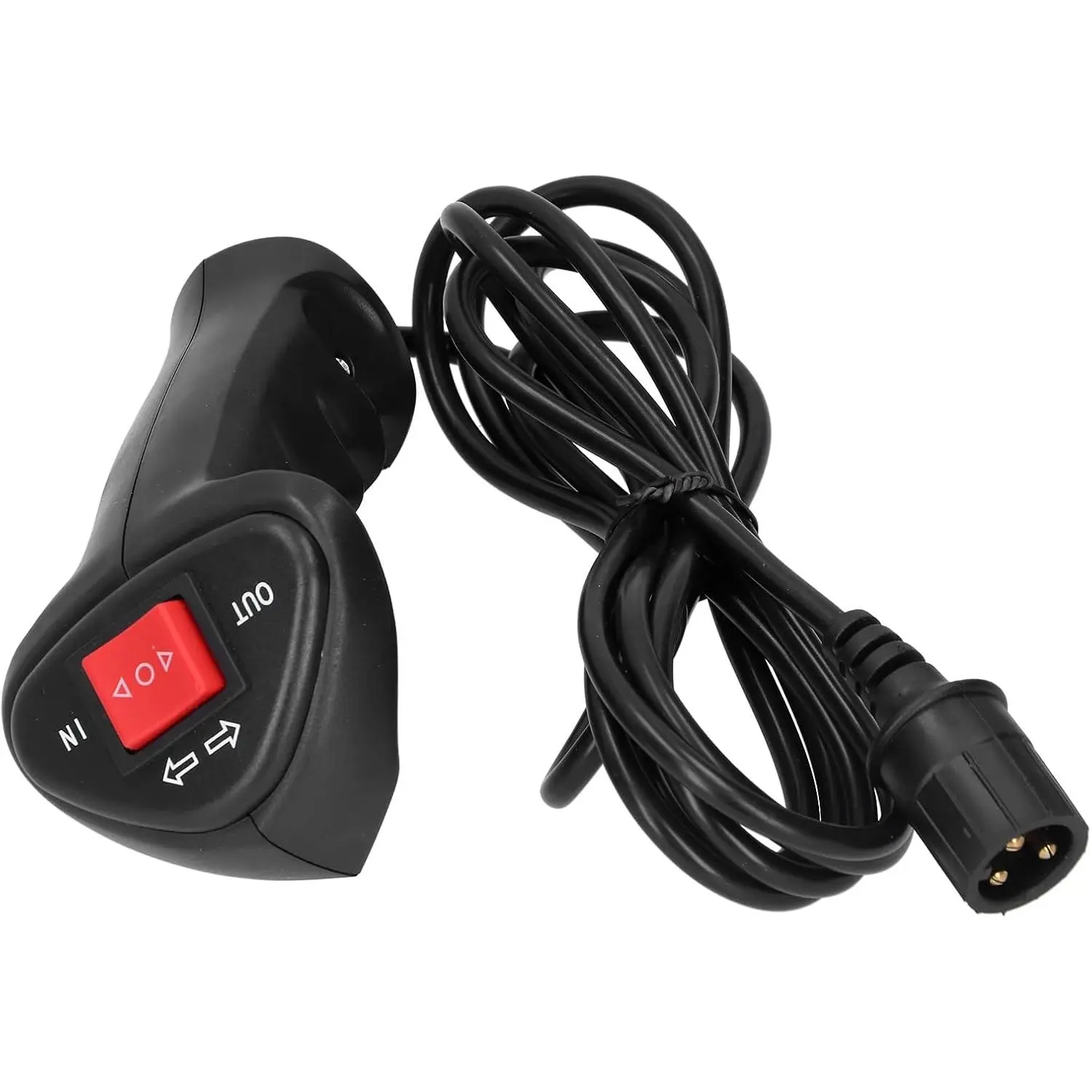 Winch Remote Controller, Winch Remote 3 Prong, Controller Winch with 9.2ft Cable, Winch Controller Off Road Vehicle
