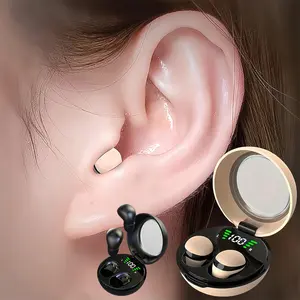 Wireless Earphone, 1 Count In-ear Design Multifunctional Earbuds with LED Charging Case, Sweat-resistant Headphones with Mic for Sports, Work, Travel, Audio