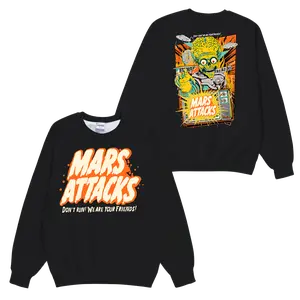 Don't Run We Are Your Friends Mars Attacks Shirt , Mars Attacks Sweatshirt, Gift For Fan , Unisex 100% Cotton Tee