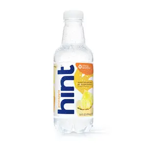 Hint Water, Pineapple, 16oz (Pack of 12)