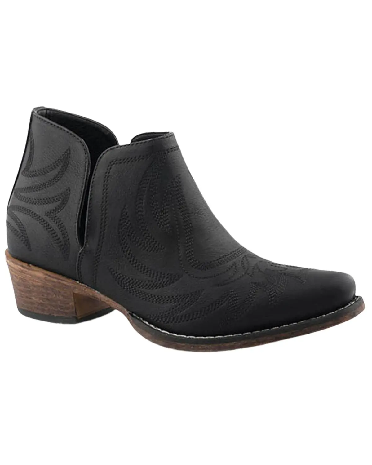 Women's Women'S Ava Western Booties Snip Toe - 09-021-1567-3046 Bl