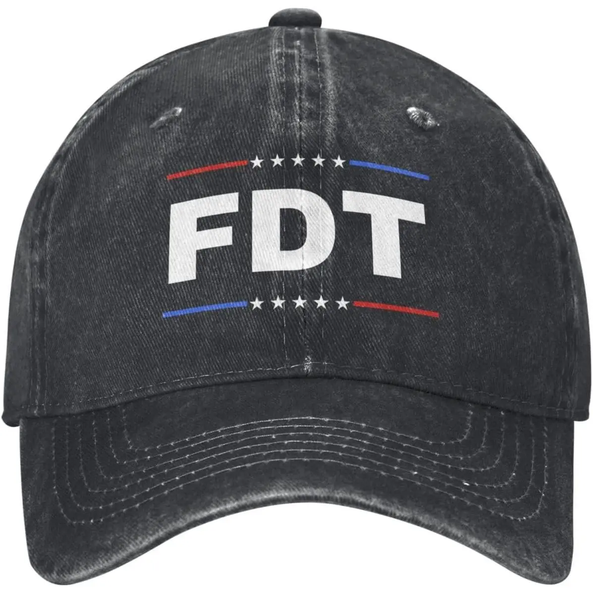 FDT Adjustable Snapback Baseball Cap for Men and Women - Portable, Fits Most Head Sizes, Casual & Ceremony & Party Fashion Accessory Hat