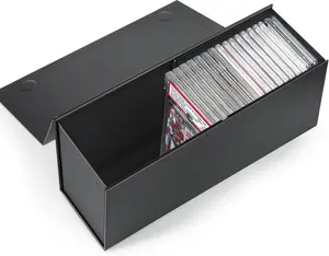 Graded Sports Card Storage Box, PSA Graded Card Storage Box, Trading Card Storage Box, Graded Card Slab Case Compatible with PSA, BGS, SGC Pack