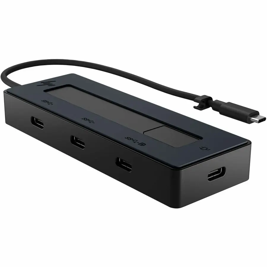 HP 4K USB-C Multiport Docking Station, Docking Hub (Model 6G843A) for Computers & Office Equipment