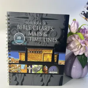 The Perfect Gift-Rose Book of Bible Charts Maps & Time Lines 10th Anniversary Edition with 200 Full-Color Resources 30 New Pages 6 Key Topics Updated Content Easy-to-Use Format for Bible Study