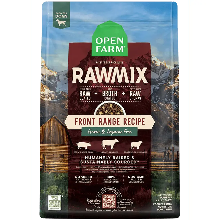 Front Range Ancient Grains RawMix