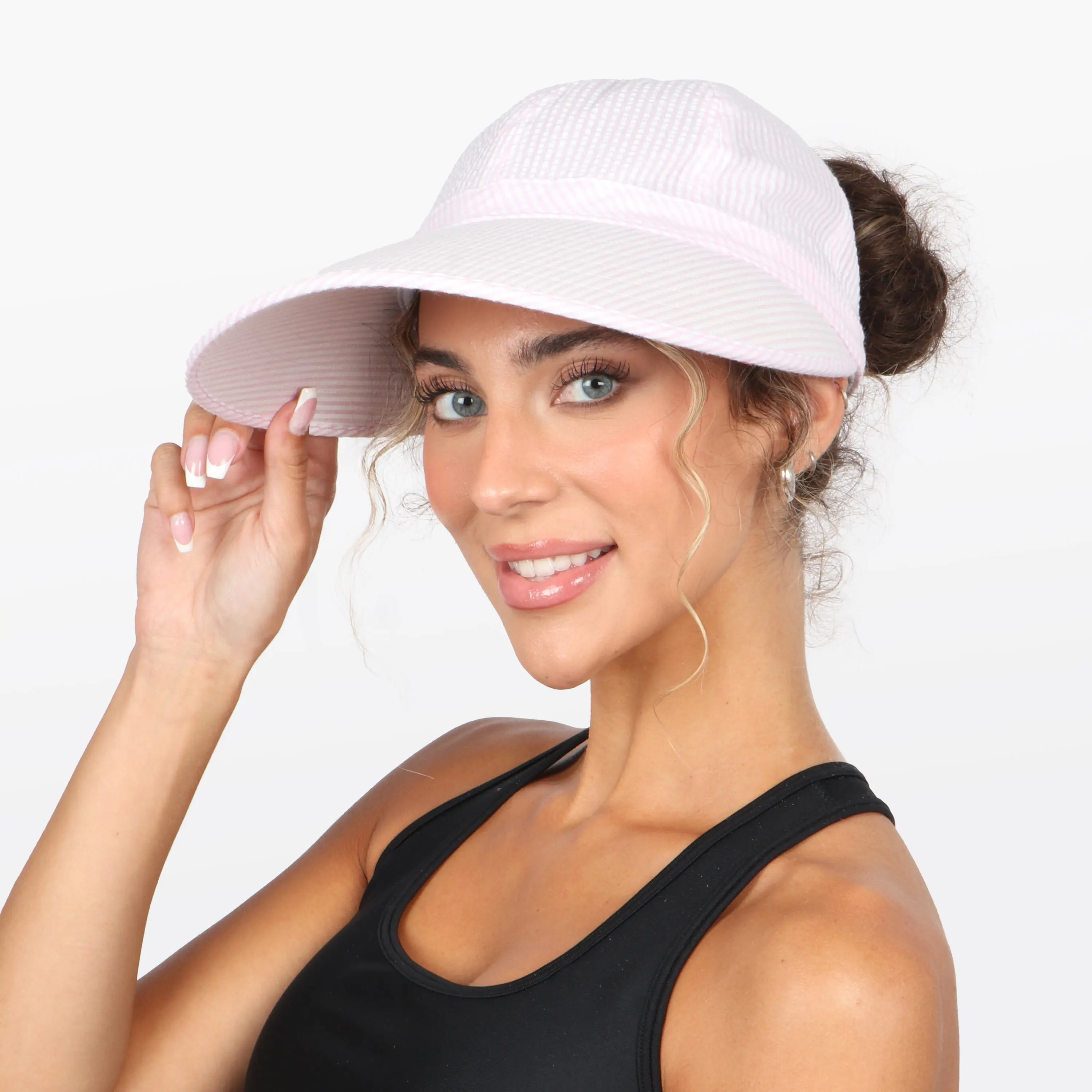 Striped Ponyflo Sunblocker® Striped Ponyflo Sunblocker®