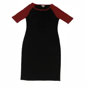 LULAROE *JULIAN RAGLAN* Knit Stretchy Dress (Size XS/Small)