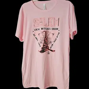 Salem Halloween Themed Women's Unisex Tee - Women's Top - Womenswear