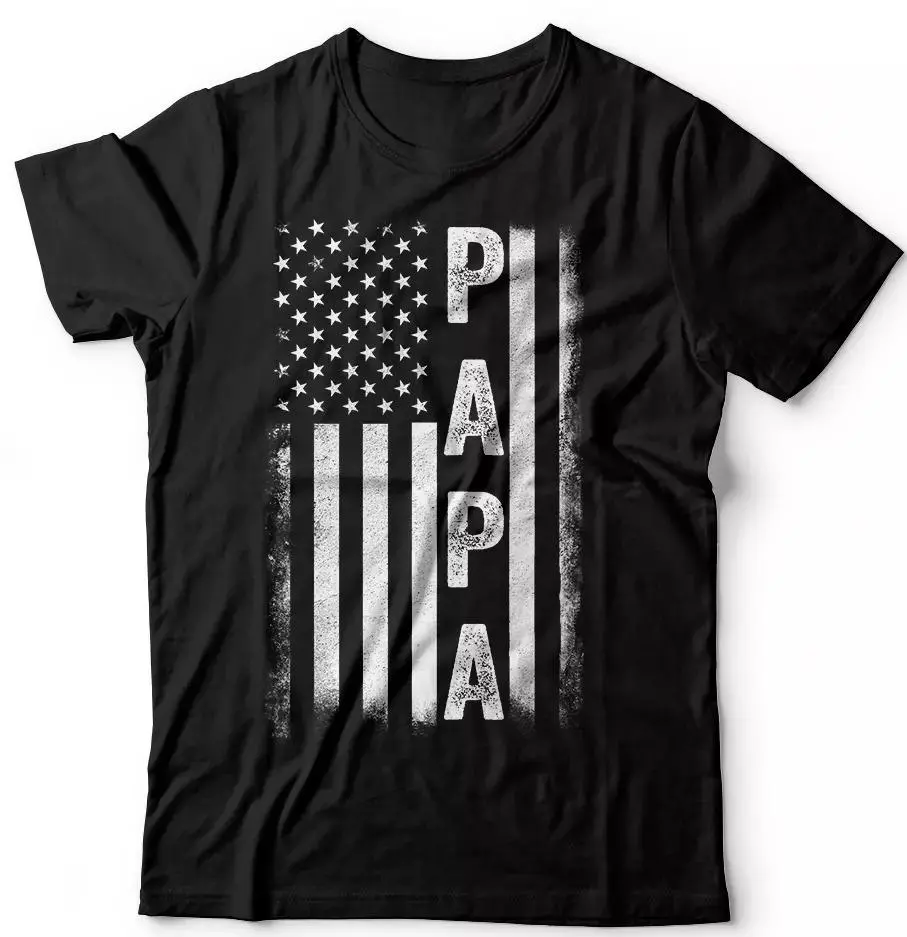 [Sale up to 50%] Men's Papa T shirt,Fathers Day Gift,Gift For Papa, Grandpa Gift Ideas,Dad Gifts