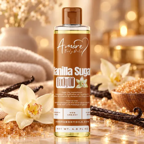 Vanilla Sugar - Body Oil