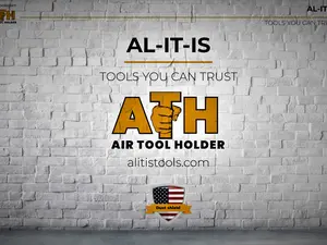 Air tool holder