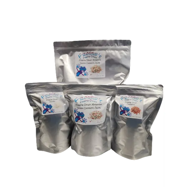 Freeze Dried Mirepoix - celery, carrot, onion mix for Soups, Chowders, and More!