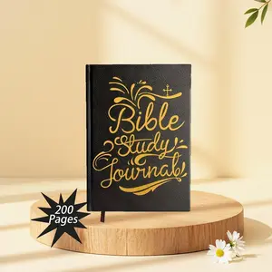 Christian Men & Women Gift: 200 Page Bible Study Journal Notebook, Soap Method Prayer Diary, Daily Devotional Church Notes, Faith Religious Gift