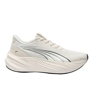 PUMA Womens Maxima Pro Lace Up Sneakers Shoes Casual - Off White