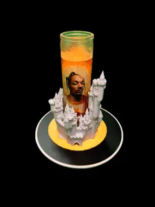 Gothic Castle LED Candle Holder – Medieval Fantasy Decor