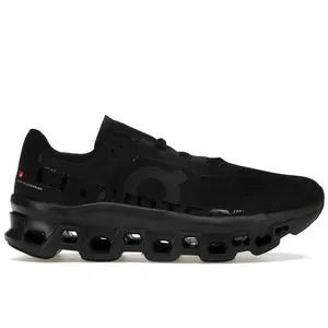 On Men's Running Cloudmonster All Black Running Shoes, from StockX