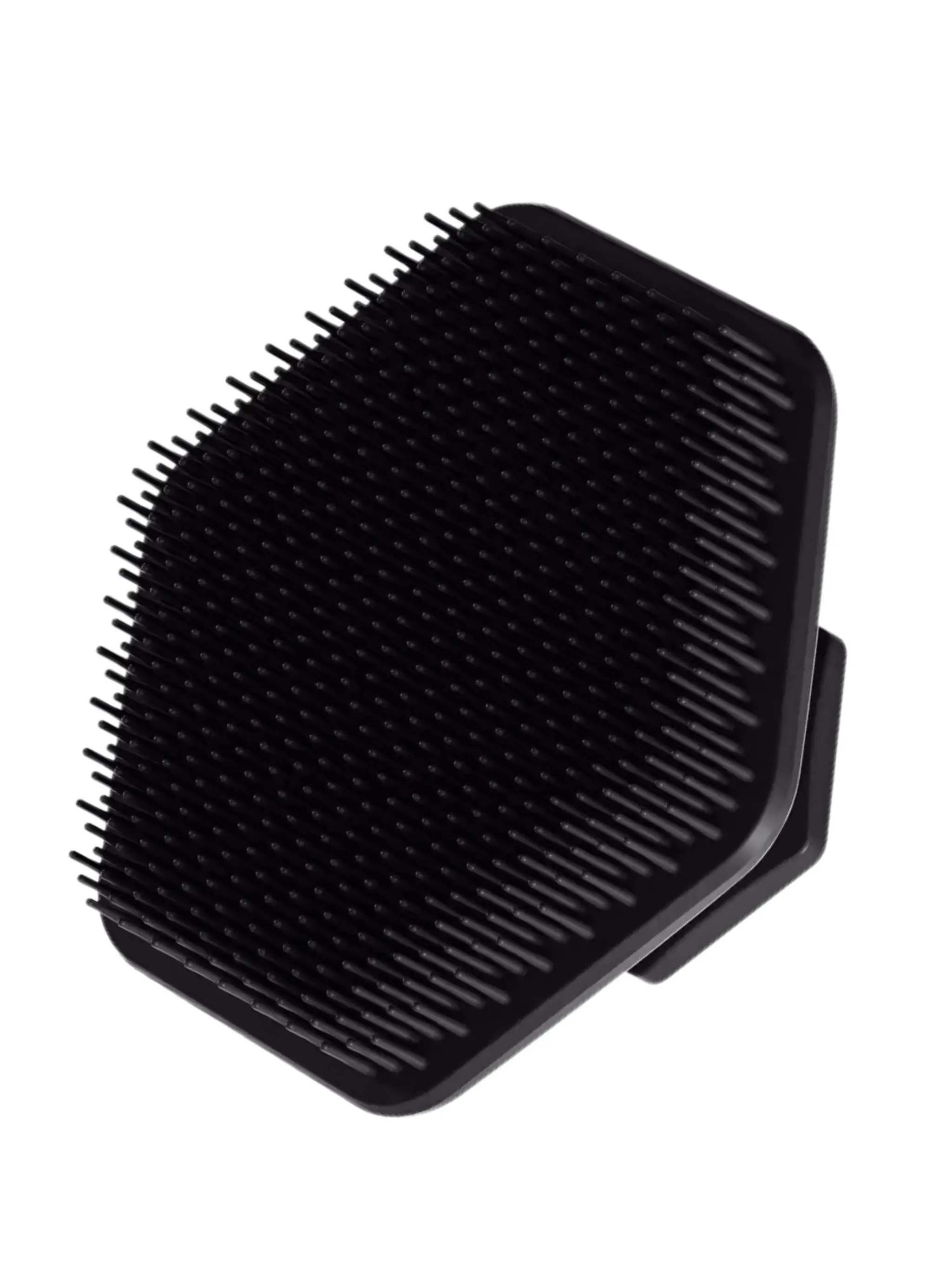 Men's Silicone Beard & Facial Hair Cleaning Brush - Skincare & Body Care Tool for Deep Cleansing, Exfoliating, Massaging, Bathroom Use; Fragrance-Free, Easy-Grip, Non-Irritating, Skin-Friendly, Lightweight Pore Cleaner