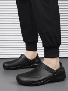 Nurse Breathable Hole Shoes, Doctor Easy Clean Lab Shoes, Durable Long-Lasting Medical Professional Shoes, Lightweight Outdoor Shoes