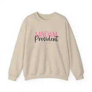 Madam President Unisex Crewneck Sweatshirt