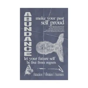 "PAST + FUTURE" Custom Poster