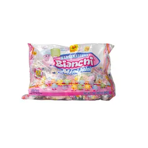 De La Rosa Bianchi Bon Bon Mini Mini - Small Colorful Marshmallows with Sweet Delightful Flavor 13.83 oz