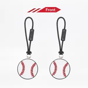 Fashion Zipper Pulls