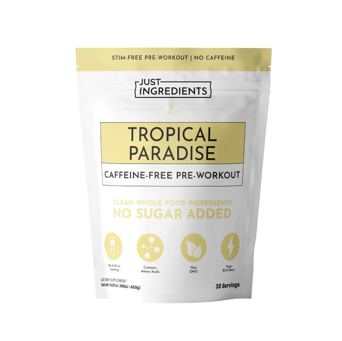 Caffeine Free Tropical Paradise Pre-Workout Caffeine Free Tropical Paradise Pre-Workout