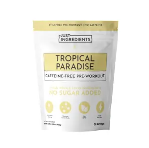 Caffeine Free Tropical Paradise Pre-Workout