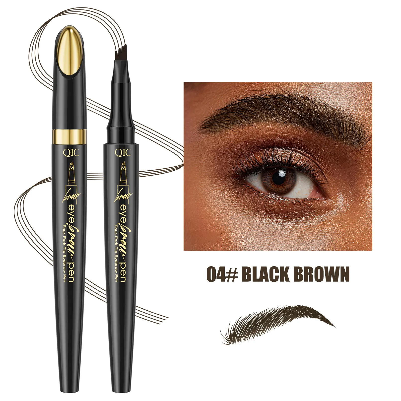04# BLACK BROWN