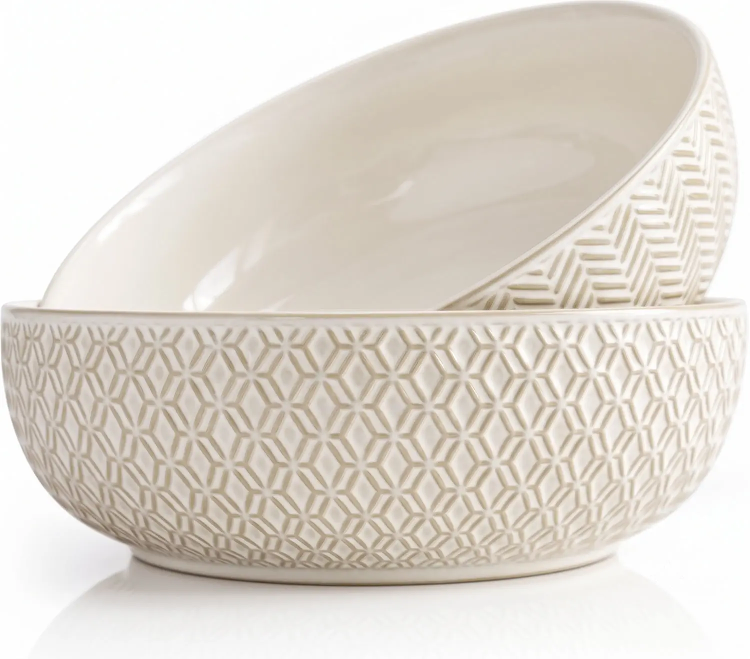 Salad Bowls, Set of 2, Narbonne Collection