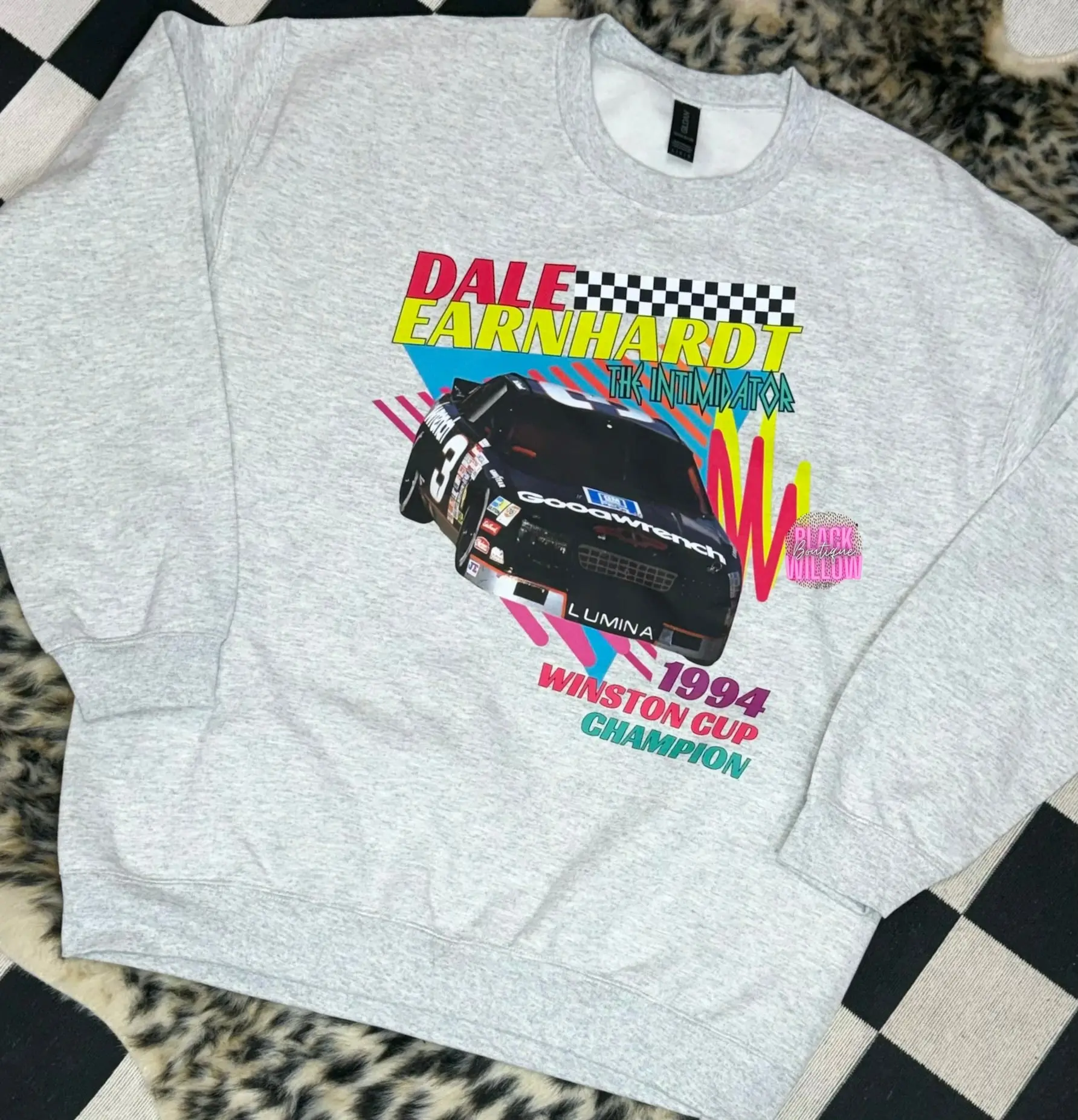 Vintage Racer Tee Or Sweatshirt
