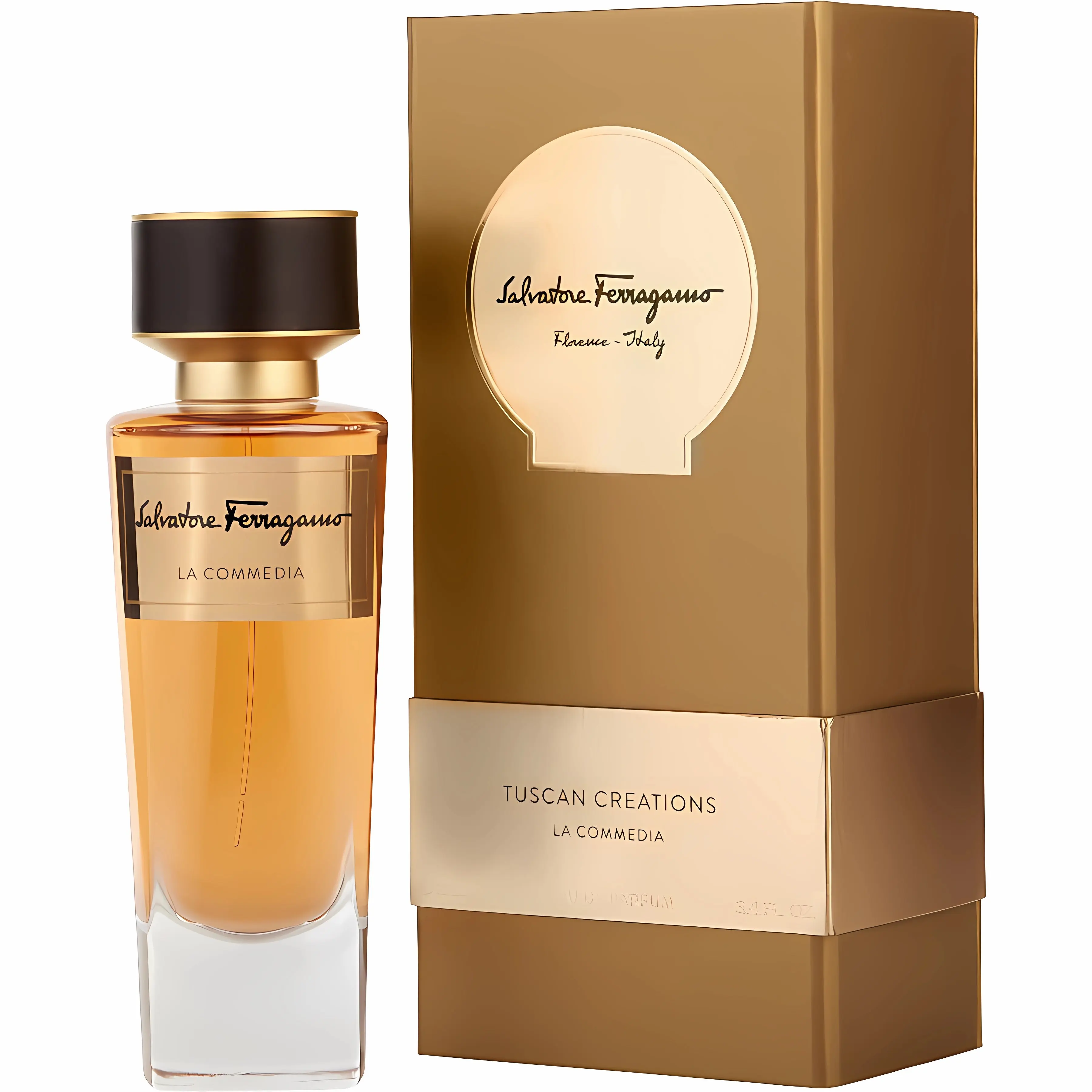 Ferragamo Unisex 3.4 Ounce Tuscan La Commedia Eau de Parfum