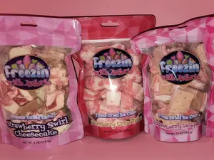 Freeze Dried Strawberry Ice Cream and Cheesecake Bundle!