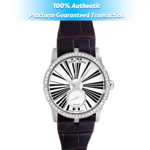 Roger Dubuis Excalibur 36mm Automatic Steel Diamond Bezel (Ref. RDDBEX0463)2486