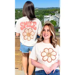 Smile Daisy Sunshine T-Shirt