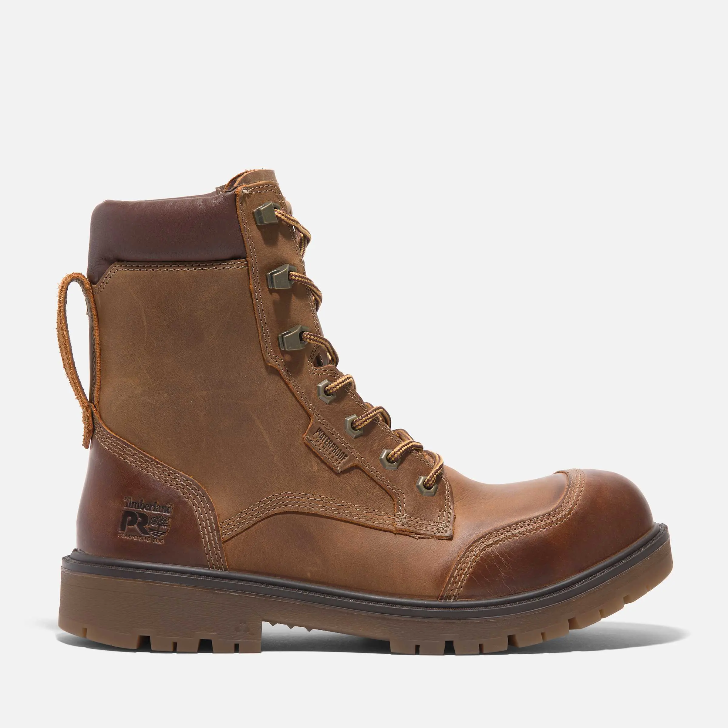 Timberland Men's PRO Whitman 8" Composite Toe Work Boot
