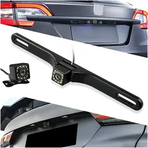 Backup Camera,12LED HD Night Vision Reverse Camera,150?Wide Angle Backup Camera for ,with Multiple Bracket, Rear View Camera Fit for   SUV