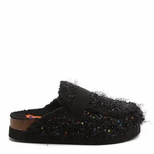 Artic Black Glam Mule Artic Black Glam Mule