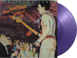 Jonathan Richman & the Modern Lovers - Jonathan Sings - Limited 180-Gram Purple Colored Vinyl  [VINYL RECORD - LP] Colored Vinyl, Ltd Ed, 180 Gram, Purple, Holland - Import