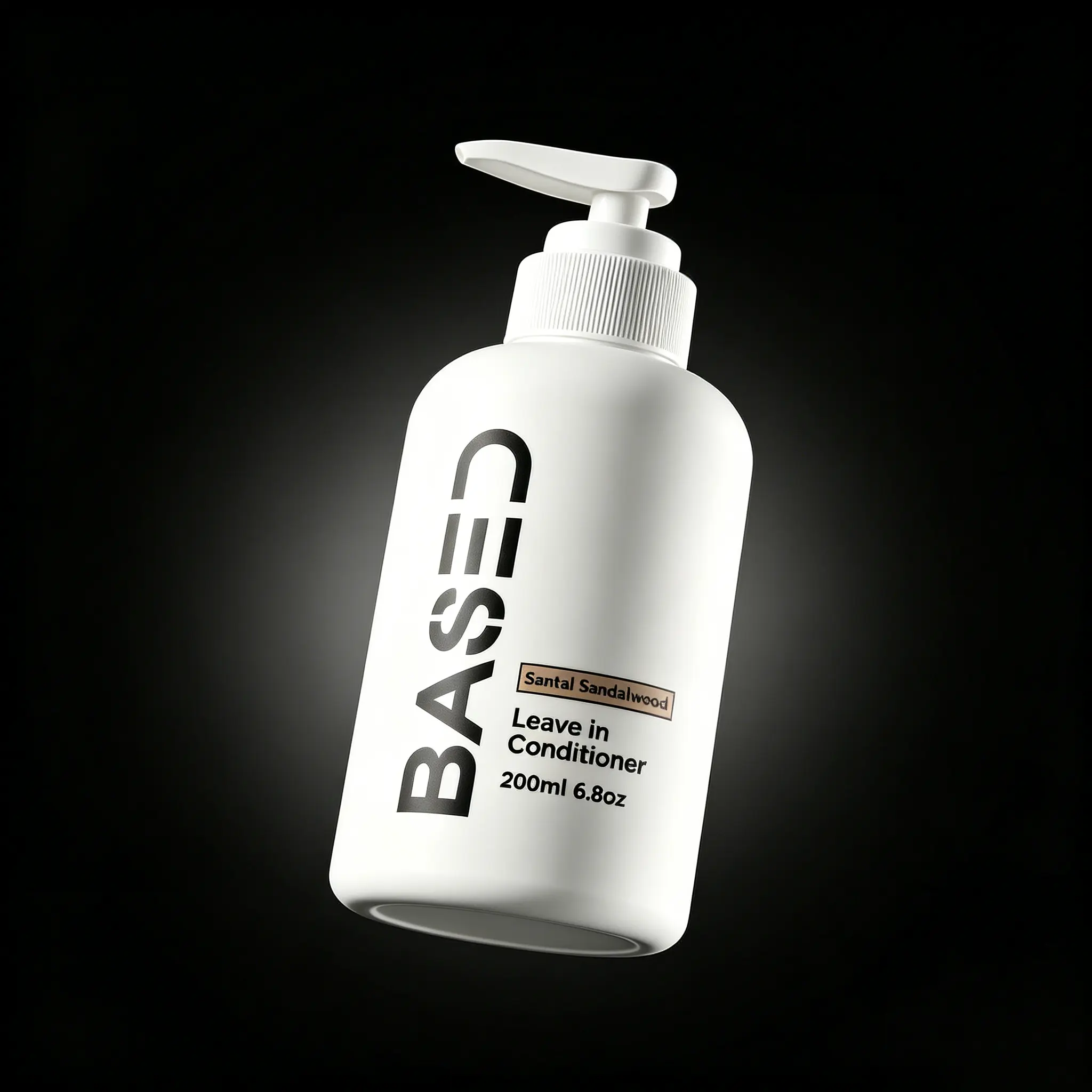 BASED Leave-In Conditioner, Fast Hydrating Anti-Frizz Hair Treatment, Easy & Effective All-Day Smooth Hair Care