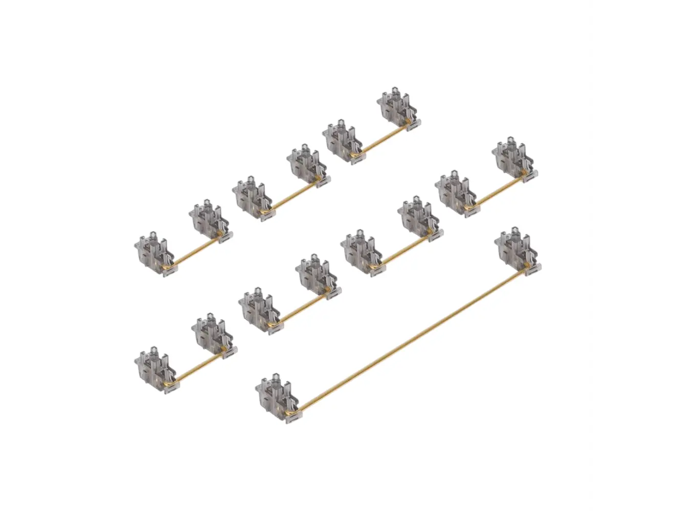Durock Stabilizer Set V3 (Plate mount)