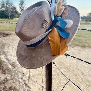 The Hatfield Suede Hat